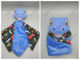 Dino Lovey, cuddle security blanket.